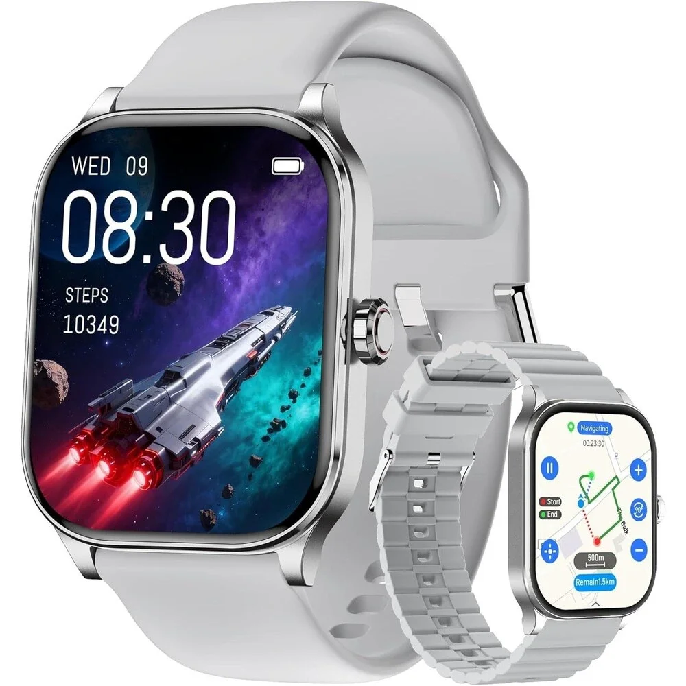 2025 Smart Watch For Men/Women, Waterproof Smartwatch Bluetooth Android/ iOS